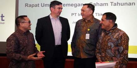 Mantan Bos Telkomsel dan Direktur Garuda akan Perkuat Indosat?